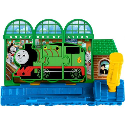  Thomas & Friends Fisher-Price My First, Engine Match Express Knapford Station Playset