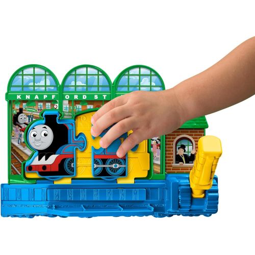  Thomas & Friends Fisher-Price My First, Engine Match Express Knapford Station Playset