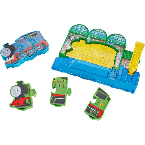  Thomas & Friends Fisher-Price My First, Engine Match Express Knapford Station Playset