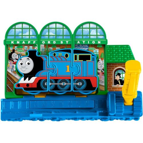  Thomas & Friends Fisher-Price My First, Engine Match Express Knapford Station Playset