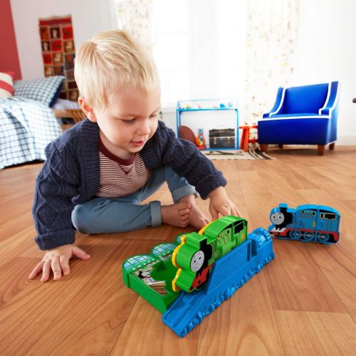  Thomas & Friends Fisher-Price My First, Engine Match Express Knapford Station Playset