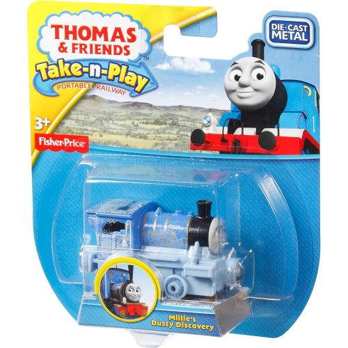  Fisher-Price Thomas & Friends Take-n-Play, Millies Dusty Discovery