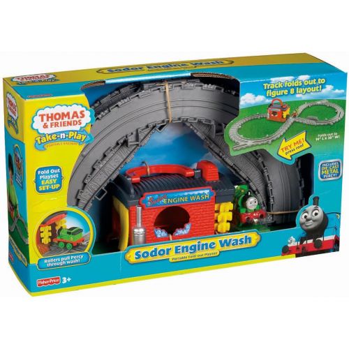  Fisher-Price Thomas & Friends Sodor Engine Wash