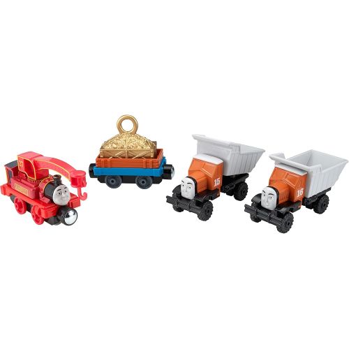  Fisher-Price Thomas & Friends Take-n-Play, Lift & Load Cargo Crew Multi-Pack