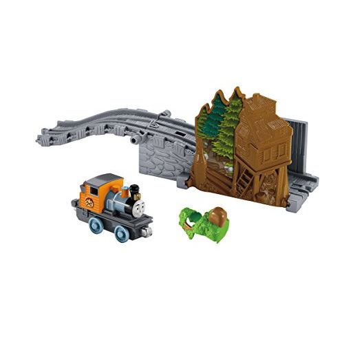  Fisher-Price Thomas & Friends Take-n-Play, Bashs Tree Tumble