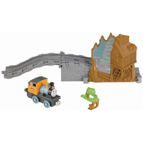  Fisher-Price Thomas & Friends Take-n-Play, Bashs Tree Tumble