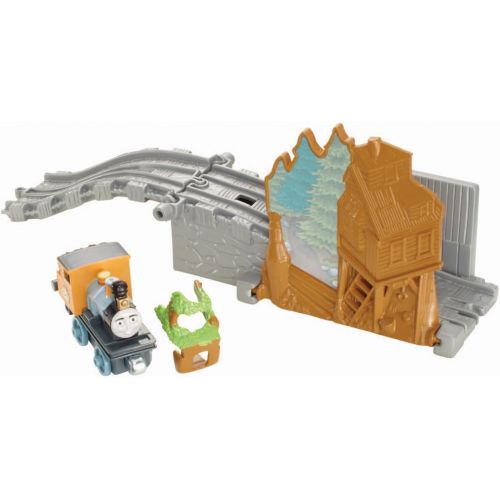  Fisher-Price Thomas & Friends Take-n-Play, Bashs Tree Tumble