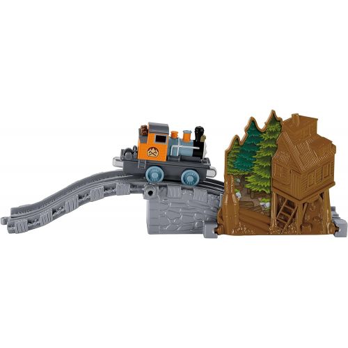  Fisher-Price Thomas & Friends Take-n-Play, Bashs Tree Tumble