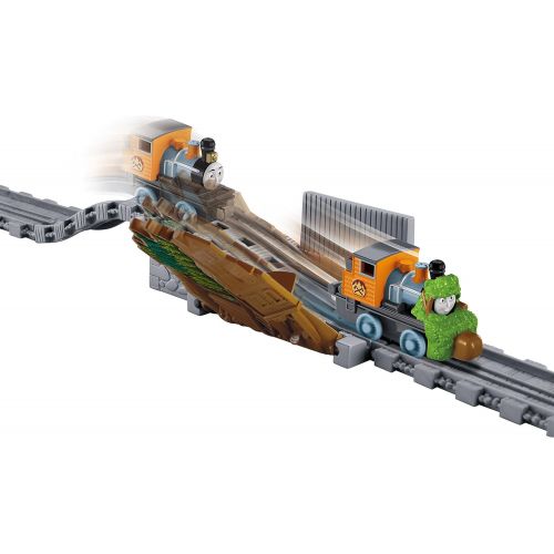  Fisher-Price Thomas & Friends Take-n-Play, Bashs Tree Tumble