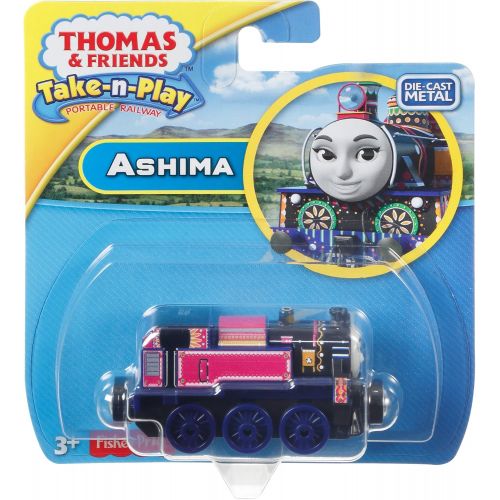  Fisher-Price Thomas & Friends Take-n-Play, Ashima