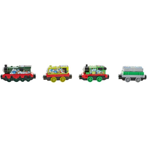  Fisher-Price Thomas & Friends Take-n-Play, Sodors Green Team