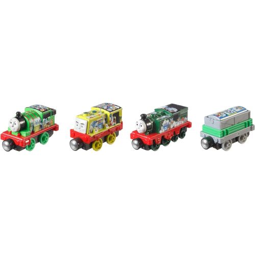  Fisher-Price Thomas & Friends Take-n-Play, Sodors Green Team