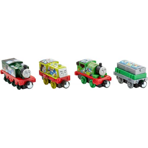  Fisher-Price Thomas & Friends Take-n-Play, Sodors Green Team