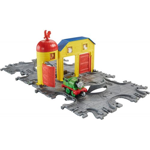  Fisher-Price Thomas & Friends Take-n-Play, McColls Farm Tile Tracks Train Set