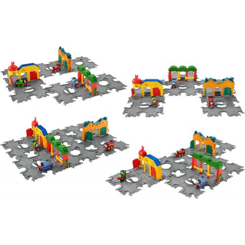  Fisher-Price Thomas & Friends Take-n-Play, McColls Farm Tile Tracks Train Set