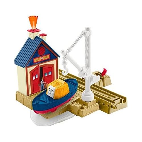  Fisher-Price Thomas & Friends TrackMaster, Captain at the Rescue Center