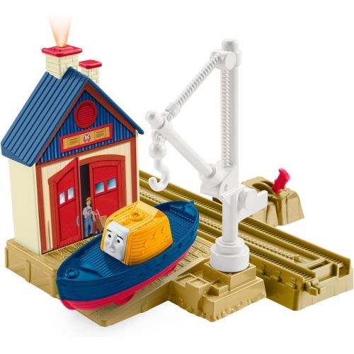  Fisher-Price Thomas & Friends TrackMaster, Captain at the Rescue Center