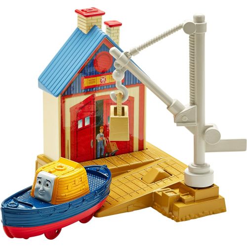  Fisher-Price Thomas & Friends TrackMaster, Captain at the Rescue Center