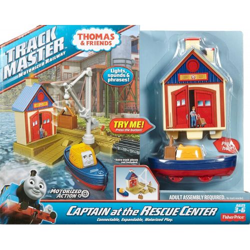  Fisher-Price Thomas & Friends TrackMaster, Captain at the Rescue Center