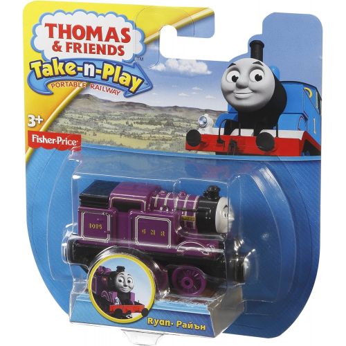  Fisher-Price Thomas & Friends Take-n-Play, Ryan Engine