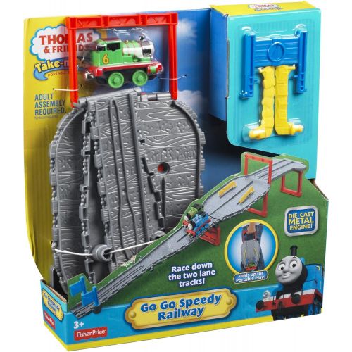  Fisher-Price Thomas & Friends Take-N-Play Go Go Speedy Switch Track