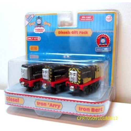  Thomas & Friends Take Along Diesels Gift Pack (Diesel, Iron Arry, Iron Bert)