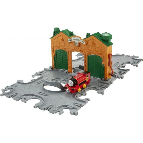  Fisher-Price Thomas & Friends Take-n-Play, Steamworks Tile Tracks