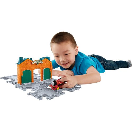  Fisher-Price Thomas & Friends Take-n-Play, Steamworks Tile Tracks