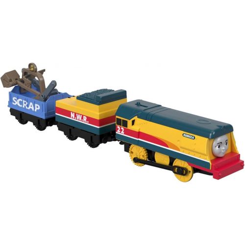  Thomas & Friends Fisher-Price Trackmaster, Rebecca Motorized Engine