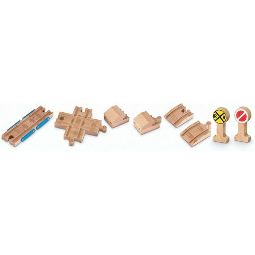  Fisher-Price Thomas & Friends Wooden Railway, Deluxe Track Accessory Pack