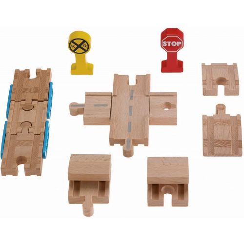  Fisher-Price Thomas & Friends Wooden Railway, Deluxe Track Accessory Pack