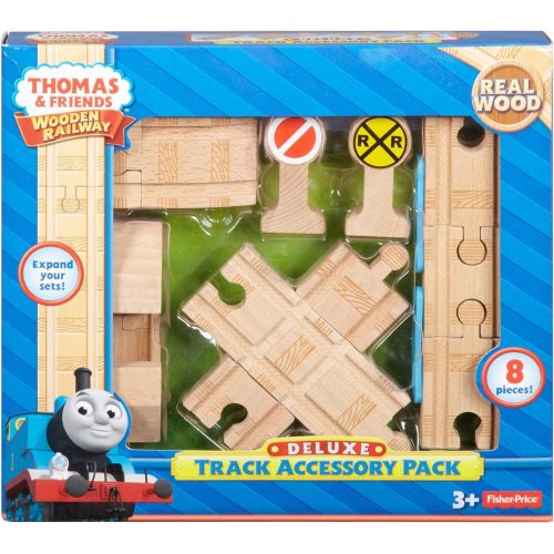  Fisher-Price Thomas & Friends Wooden Railway, Deluxe Track Accessory Pack