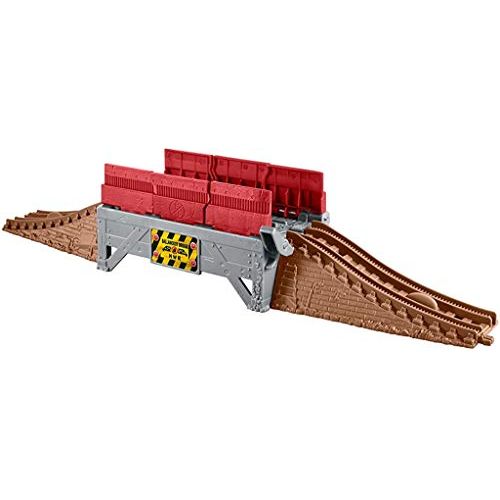  Fisher-Price Thomas & Friends TrackMaster, Brave Bridge Collapse Train Set