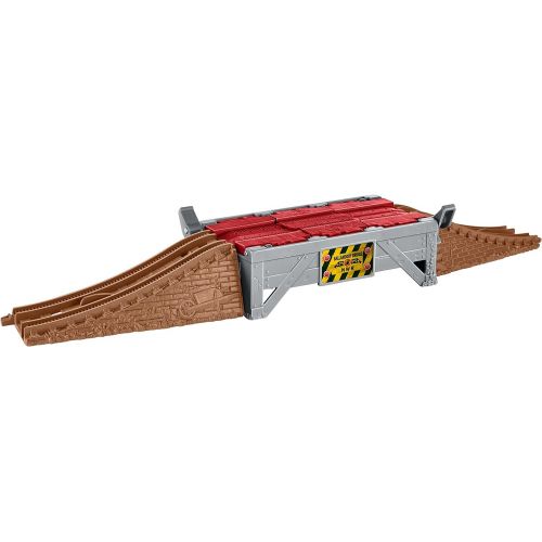  Fisher-Price Thomas & Friends TrackMaster, Brave Bridge Collapse Train Set