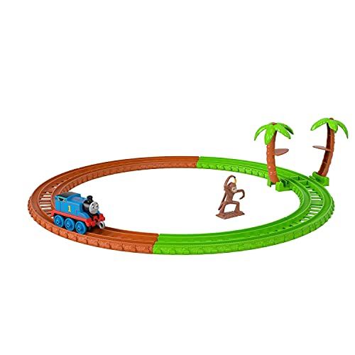  Thomas & Friends Fisher-Price Trackmaster Monkey Trouble Thomas Track Set