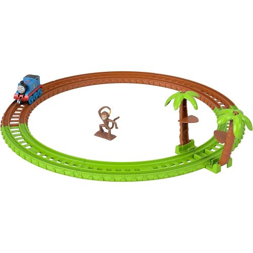  Thomas & Friends Fisher-Price Trackmaster Monkey Trouble Thomas Track Set