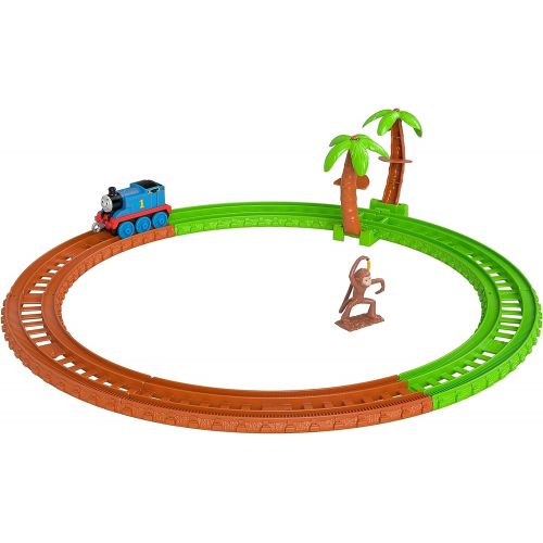  Thomas & Friends Fisher-Price Trackmaster Monkey Trouble Thomas Track Set