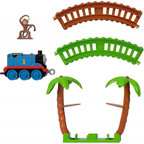  Thomas & Friends Fisher-Price Trackmaster Monkey Trouble Thomas Track Set