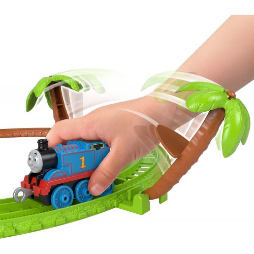  Thomas & Friends Fisher-Price Trackmaster Monkey Trouble Thomas Track Set