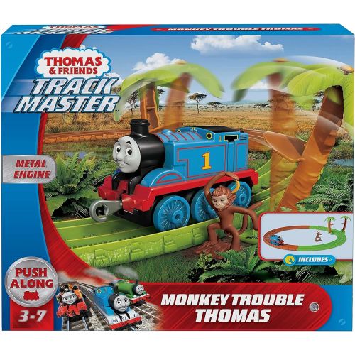  Thomas & Friends Fisher-Price Trackmaster Monkey Trouble Thomas Track Set