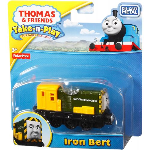  Fisher-Price Thomas & Friends Take-n-Play, Iron Bert Train