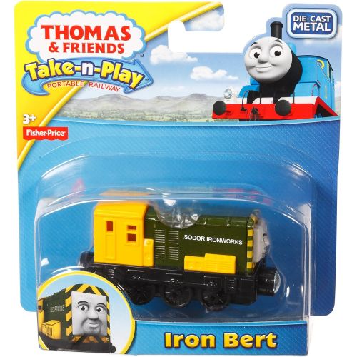  Fisher-Price Thomas & Friends Take-n-Play, Iron Bert Train