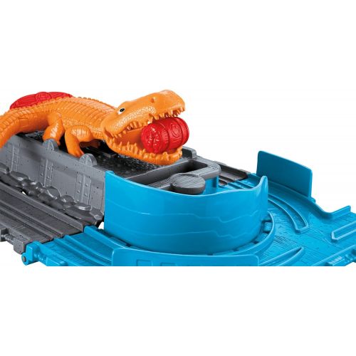  Fisher-Price Thomas & Friends Take-n-Play, Gators Chase and Chomp