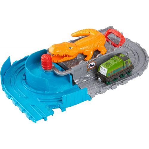  Fisher-Price Thomas & Friends Take-n-Play, Gators Chase and Chomp