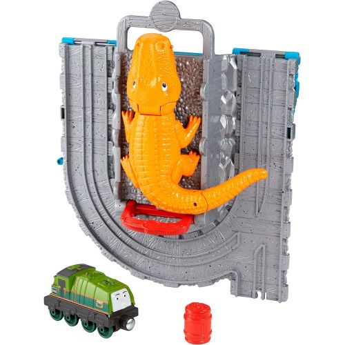  Fisher-Price Thomas & Friends Take-n-Play, Gators Chase and Chomp