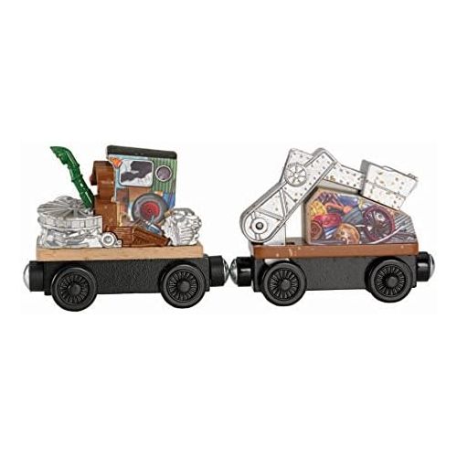  Fisher-Price Thomas & Friends Wooden Railway, Scrap Monster (Tale of The Brave)