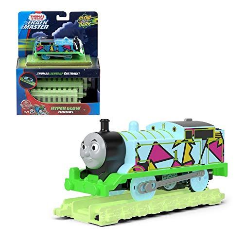  Thomas & Friends Fisher-Price TrackMaster, Motorized Hyper Glow Thomas