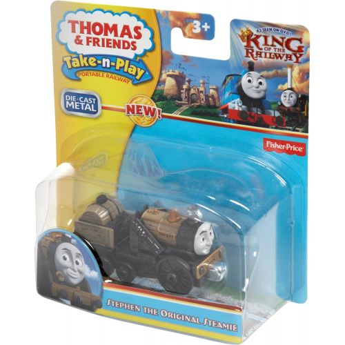  Fisher-Price Thomas & Friends Take-n-Play, Stephen The Original Steamie Engine