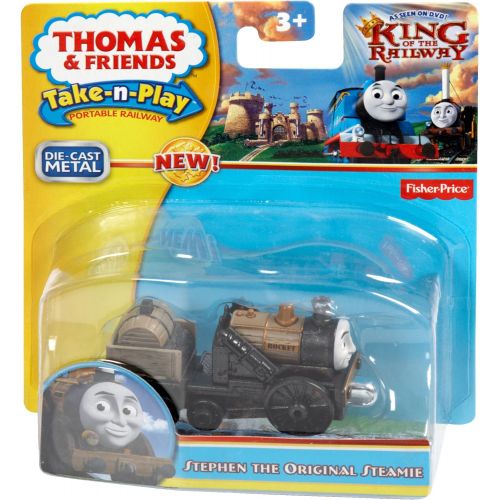  Fisher-Price Thomas & Friends Take-n-Play, Stephen The Original Steamie Engine