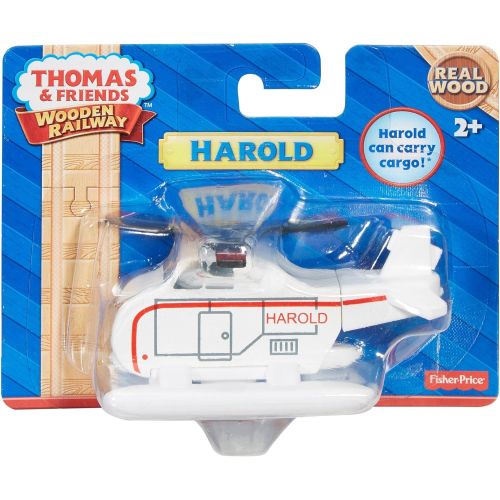  Fisher-Price Thomas & Friends Wooden Railway, Harold